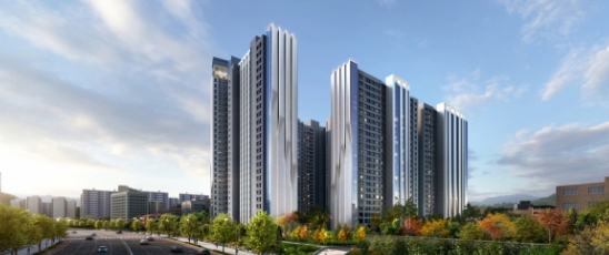 ▲가락쌍용2차아파트 투시도 ⓒ삼성물산