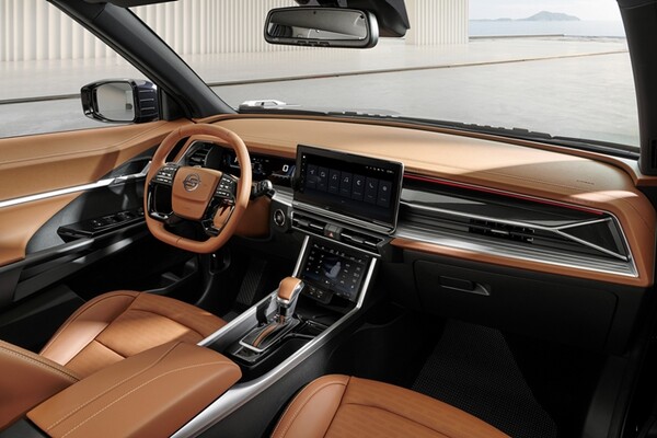 ▲KG모빌리티 토레스 실내. ⓒKG모빌리티