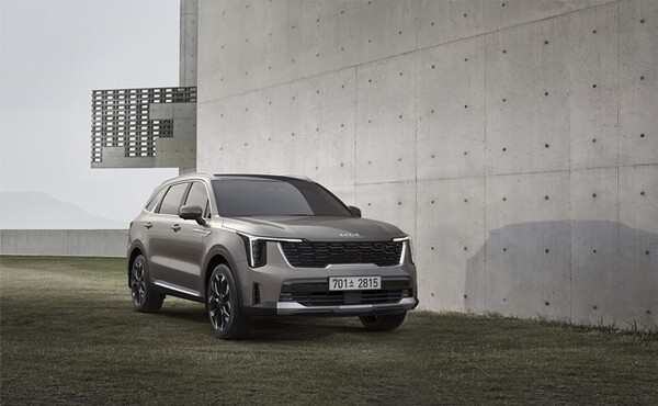 ▲중형 스포츠유틸리티차(SUV) 4세대 쏘렌토의 상품성 개선 모델 '더 뉴 쏘렌토'. ⓒ기아