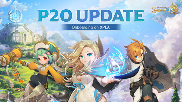 ▲컴투스는 소환형 RPG(역할수행게임) '서머너즈 워: 크로니클'을 게임·엔터테인먼트 중심의 블록체인 메인넷 '엑스플라'에 온보딩하고, 글로벌 P2O(Play to Own) 서비스를 시작했다고 28일 밝혔다. ⓒ컴투스