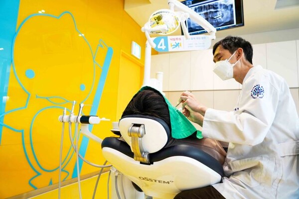 ▲명지병원 장애인 치과 개소. ⓒ고양시