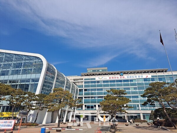 ▲오산시청 전경