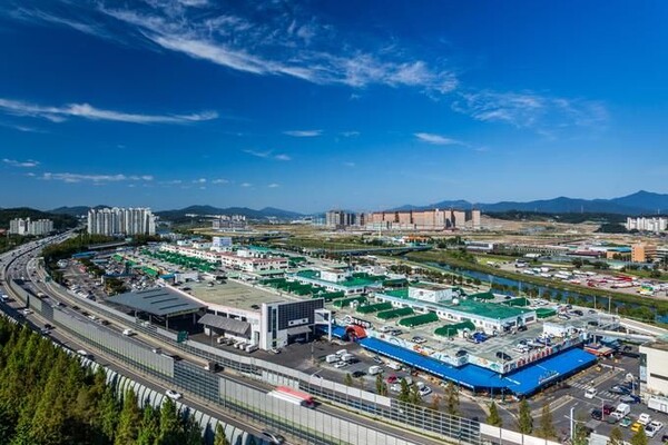 ▲구리농수산물도매시장 전경. ⓒ구리시