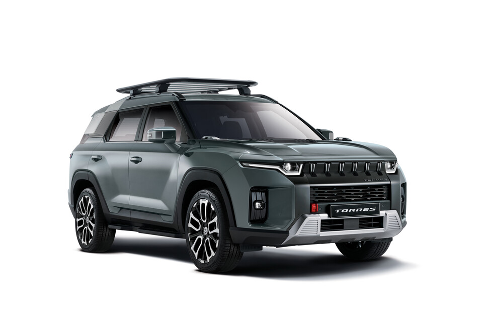 ▲토레스. ⓒKG모빌리티