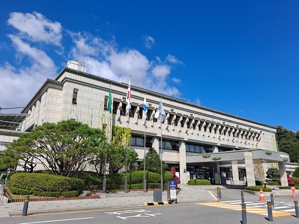 ▲평택시청사 전경 ⓒ평택시