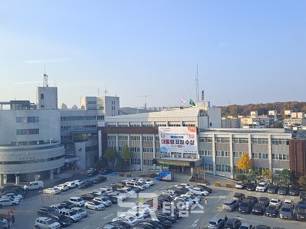 ▲고양특례시청사 전경