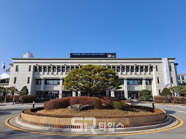 ▲의정부시청 전경