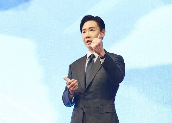 ▲유정범 전 메시코리아 이사회 의장. 