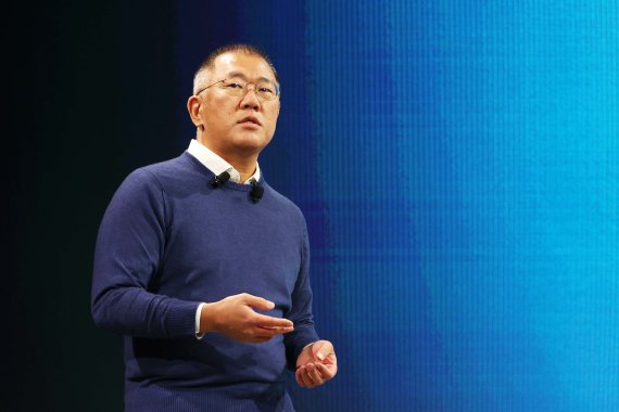 ▲정의선 현대차그룹 회장. ⓒ현대차