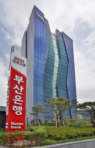 ▲부산은행본점전경 ⓒ부산은행