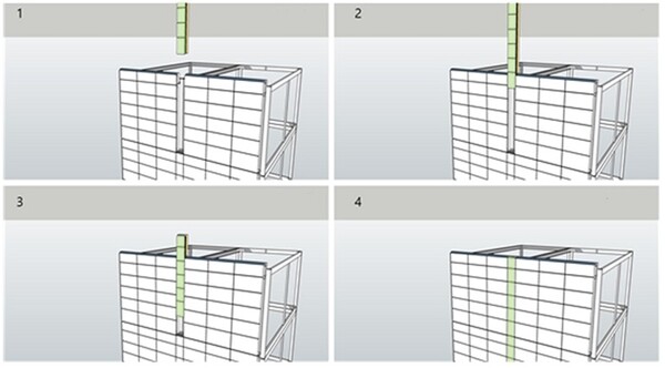 ▲현대엔지니어링이 올 7월 특허 등록한 ‘조인트 슬라이딩 방식 외장재 제작 및 시공 기술’. ⓒ현대엔지니어링