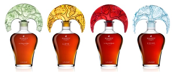 ▲라리크 포시즌스 봄·여름·가을·겨울 4종. ⓒ하이트진로