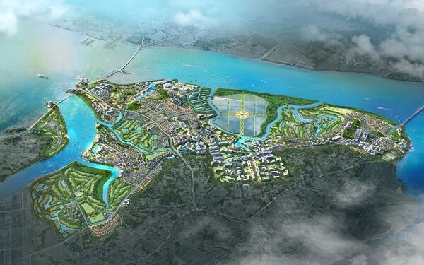 ▲솔라시도 조감도. ⓒ한양