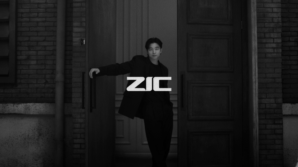 ▲ZIC를 대표하는 모델로 출연한 배우 공유 스틸컷. ⓒSK엔무브