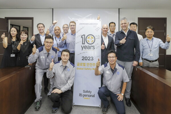 ▲GM 한국사업장에서 지난 11일부터 GM의 '글로벌 안전 주간(Global Safety Week)' 캠페인의 일환으로 일주일 간 전사 안전 캠페인을 진행하고 있다. ⓒGM