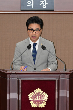 ▲장태용 서울시의원(국민의힘). ⓒ서울시의회