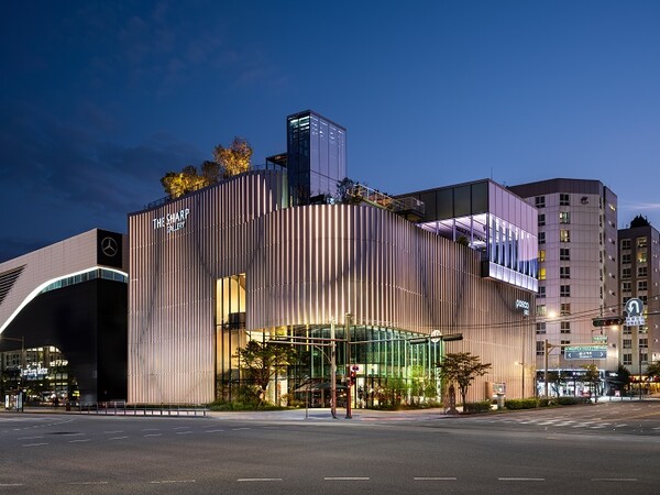 ▲더샵갤러리 2.0 전경. ⓒ포스코이앤씨