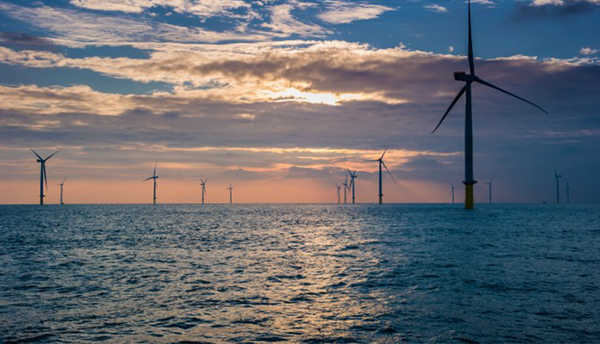 ▲탐라해상풍력단지 전경. ⓒ한국남동발전