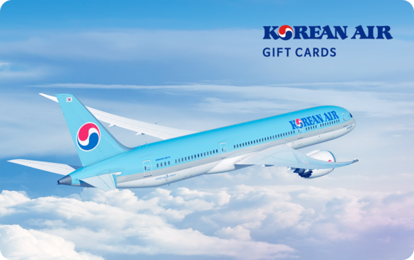 ▲대한항공 기프트카드. ⓒ대한항공