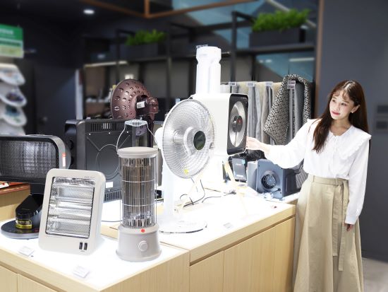 ▲롯데하이마트 난방가전 할인 행사 관련 이미지. ⓒ롯데하이마트