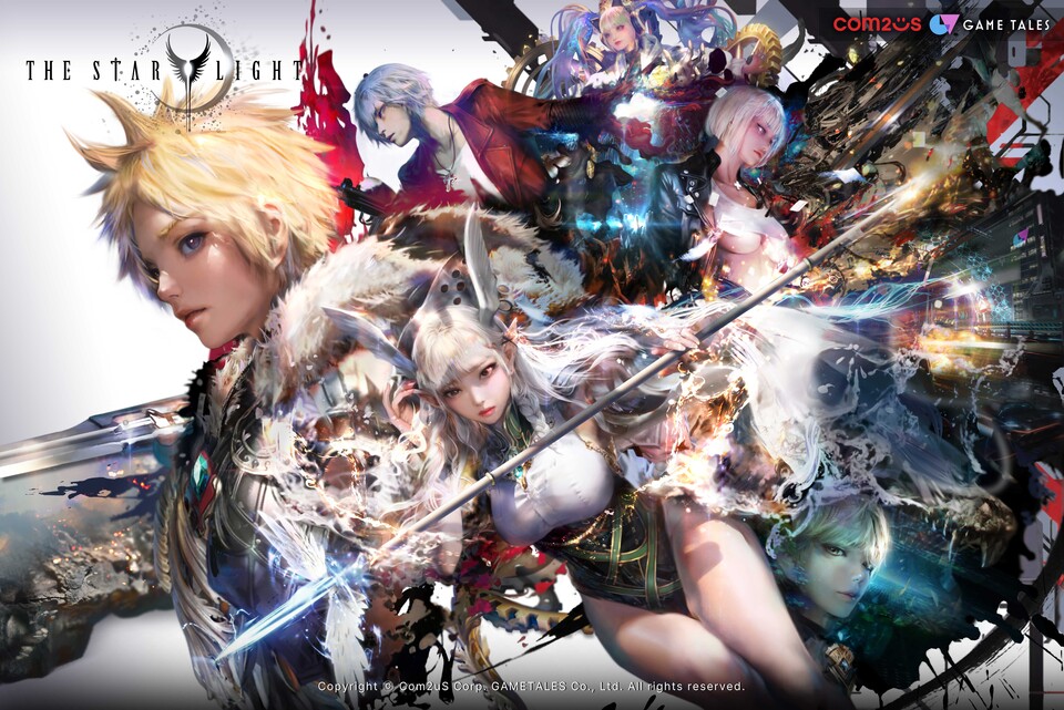 ▲더 스타라이트 포스터. ⓒ컴투스