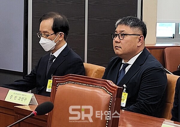 ▲이강섭 SPC 샤니 대표(사진 왼쪽)와 조민수 코스트코코리아 대표. ⓒ박현주 기자