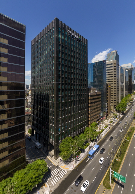 ▲한국토지신탁 본사 사옥. ⓒ한국토지신탁