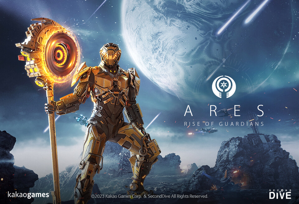 ▲아레스 대표 이미지. ⓒ카카오게임즈