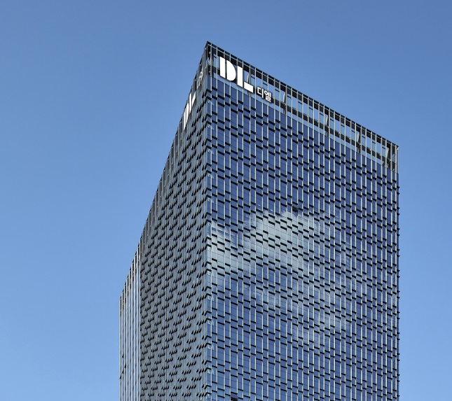 ▲D타워 돈의문 DL이앤씨 사옥. ⓒDL이앤씨