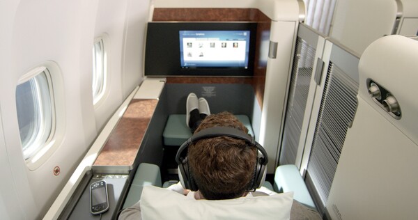 ▲대한항공 일등석 코스모 스위트 2.0 ⓒ대한항공