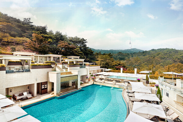 ▲어번아일랜드 단풍.ⓒ서울신라호텔