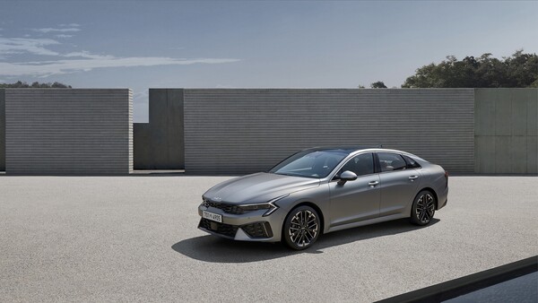 ▲더 뉴 K5. ⓒ기아