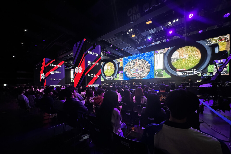 ▲크래프톤이 PUBG: 배틀그라운드 이스포츠 국내 프로 대회인 ‘2023 펍지 위클리 시리즈: 코리아’ 페이즈 2를 성황리에 마쳤다. ⓒ크래프톤