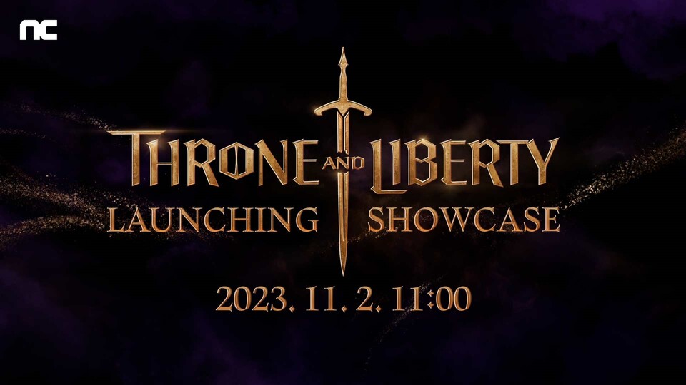 ▲엔씨소프트가 쓰론 앤 리버티 출시일을 다음달 2일 열리는 쇼케이스에서 공개한다. ⓒ엔씨소프트