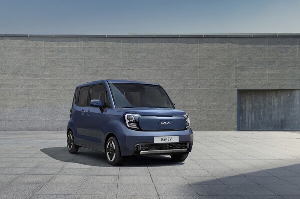 ▲‘더 기아 레이 EV’. ⓒ기아