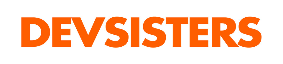 ▲데브시스터즈 CI. ⓒ데브시스터즈