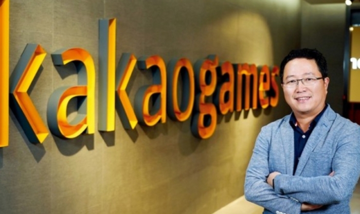 ▲조계현 카카오게임즈 대표. ⓒ카카오게임즈