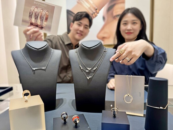 ▲‘레포시(Repossi)’ 컬렉션. ⓒ갤러리아