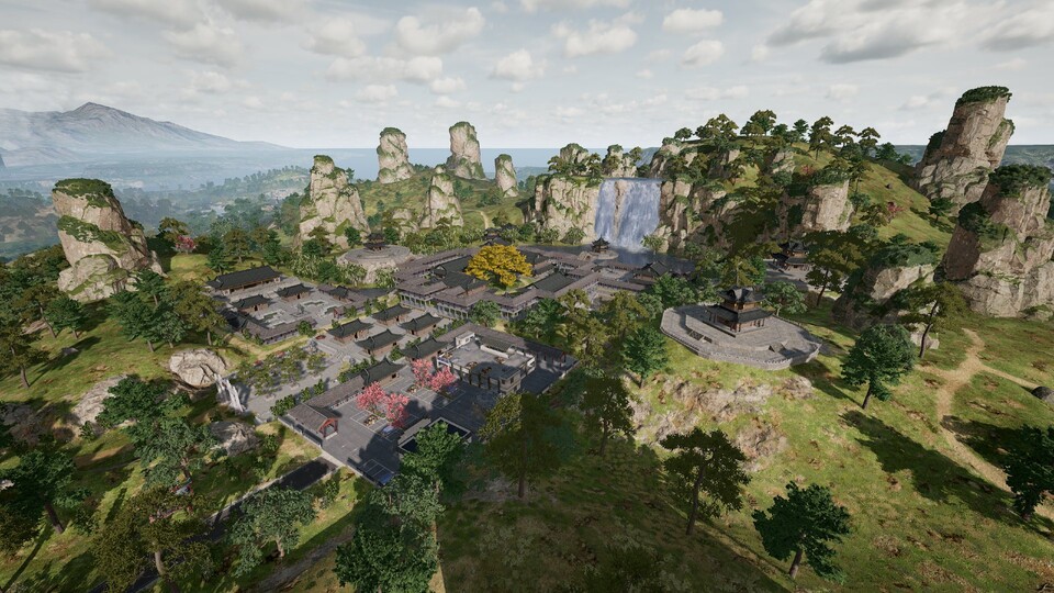 ▲배틀그라운드 열번째 신규 맵 ‘론도’ 공개. ⓒ크래프톤