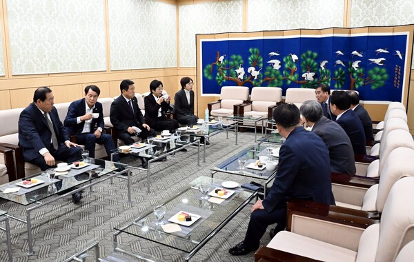 ▲대한민국시도의회의장협의회 제8차 임시회 ⓒ세종시 의회