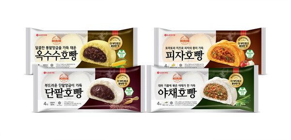 ▲기린 호빵. ⓒ롯데웰푸드