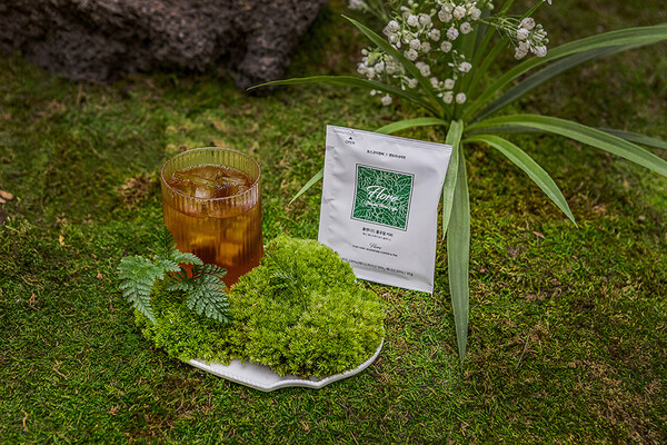 ▲오티에르 시그니쳐 커피 `플로르(Flore)`. ⓒ포스코이앤씨