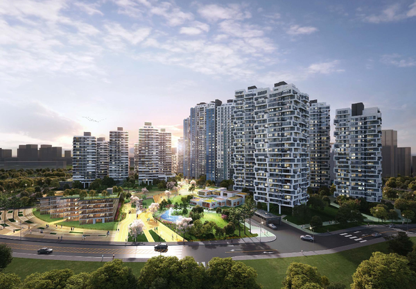 ▲노량진1재정비촉진구역 조감도. ⓒ노량진1구역 조합