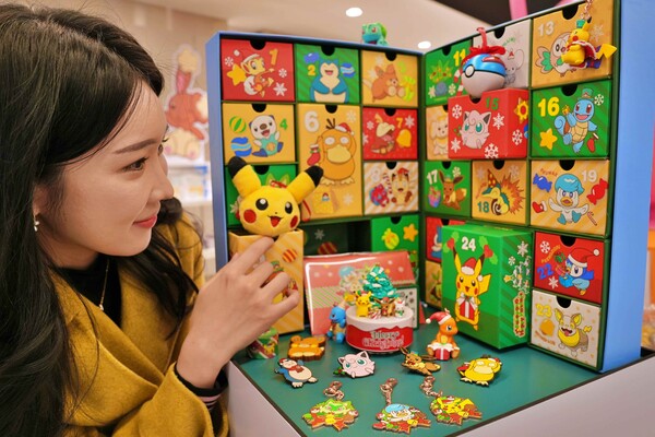 ▲포켓몬 윈터 빌리지 팝업. ⓒ롯데백화점