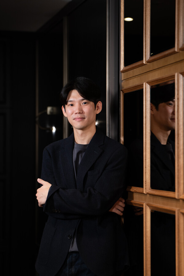 ▲'빅슬립' 김태훈 감독. ⓒ찬란