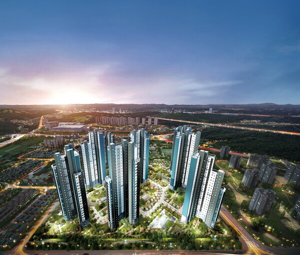 ▲용인양지 서희스타힐스 하이뷰 조감도. ⓒ서희건설