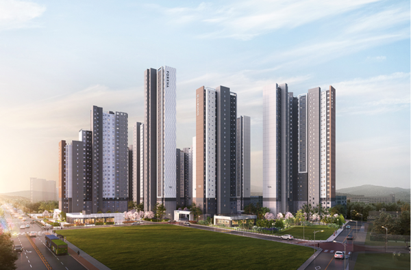 ▲도마 포레나해모로 투시도. ⓒ한화 건설부문