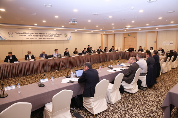 ▲한국수력원자력은 지난 21일부터 24일까지 IAEA LMNPP Network 회원국 전문가 초청 계속운전 국제포럼을 개최했다고 밝혔다. ⓒ한수원
