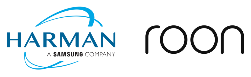 ▲(왼쪽부터) 하만 인터내셔널 로고와 룬 로고. ⓒ삼성전자