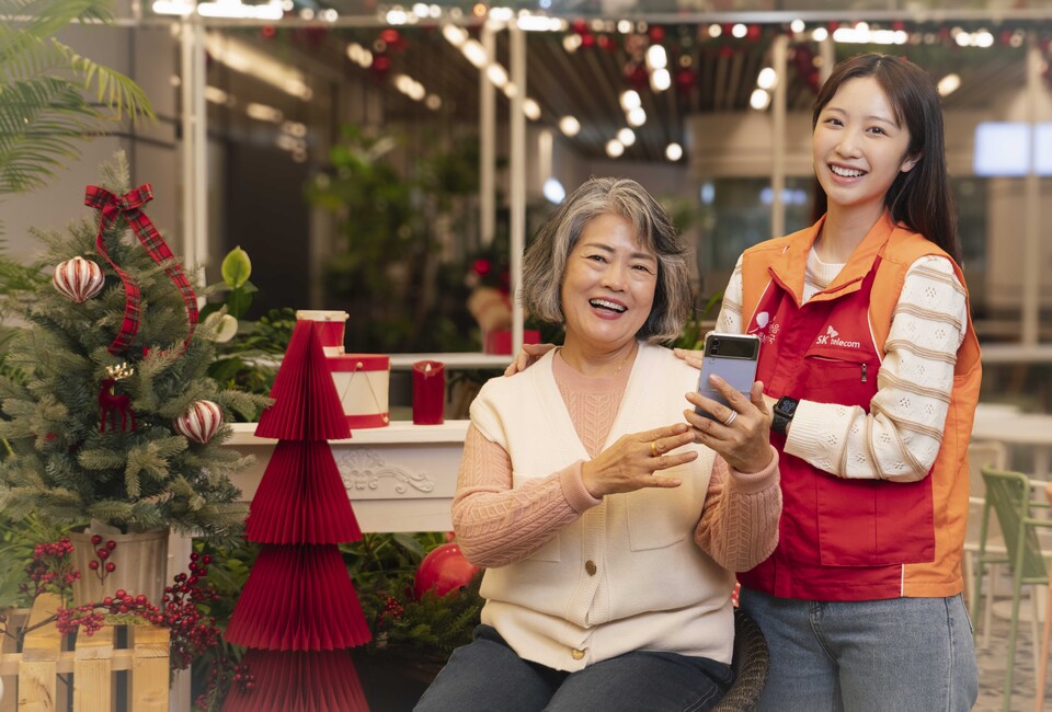 ▲SK텔레콤이 지난 1년동안 AI안부확인서비스를 통해 취약계층 4,063명의 위험 상황을 도왔다고 28일 밝혔다. ⓒSK텔레콤